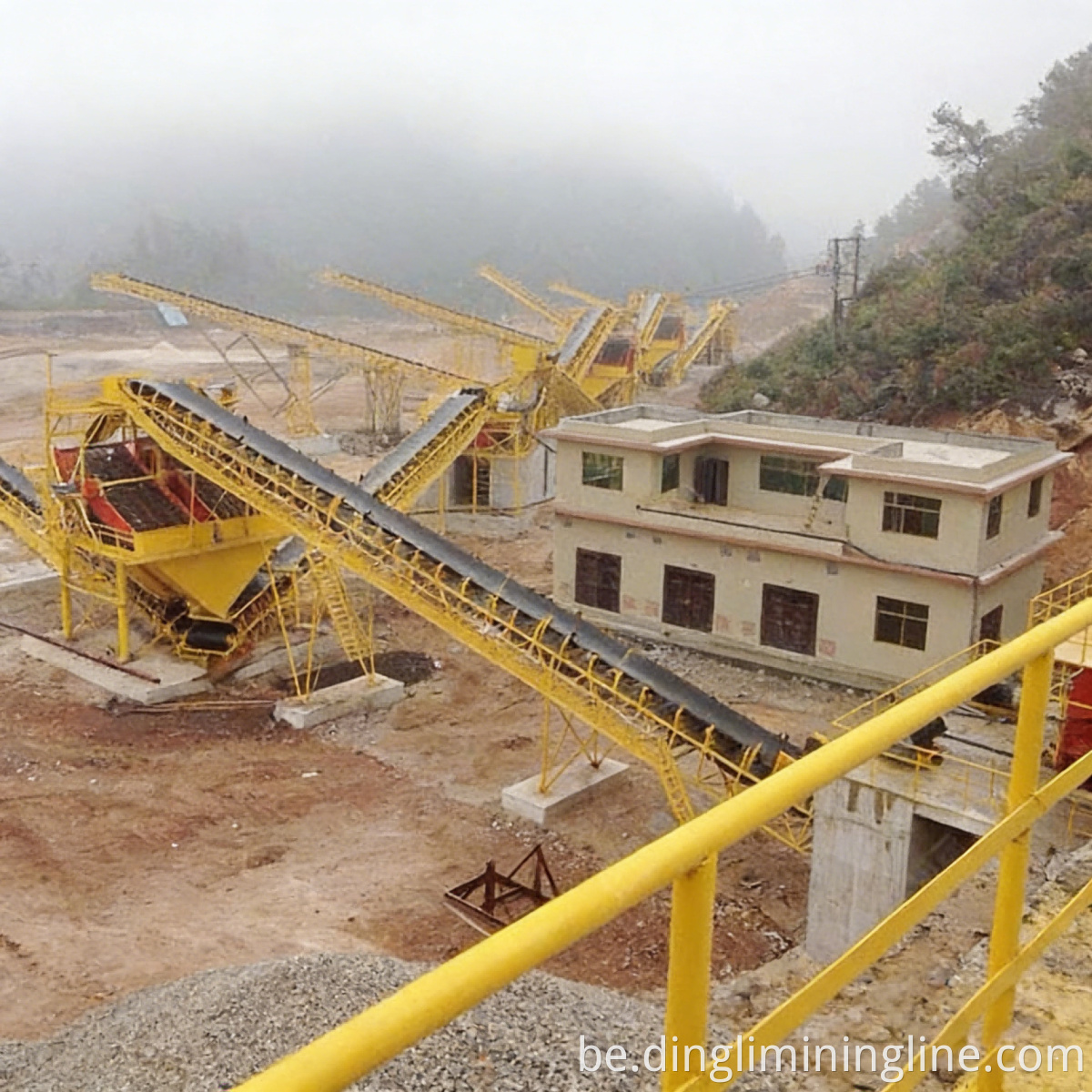 Complete Bluestone Processing Line